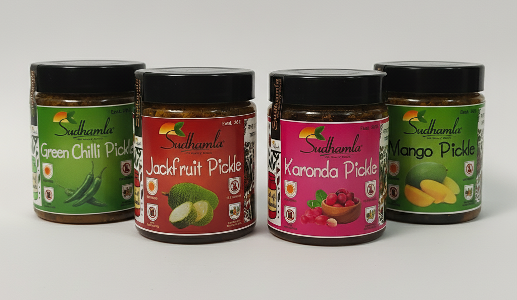 Signature SUDHA FOOD CORP pickle assortment