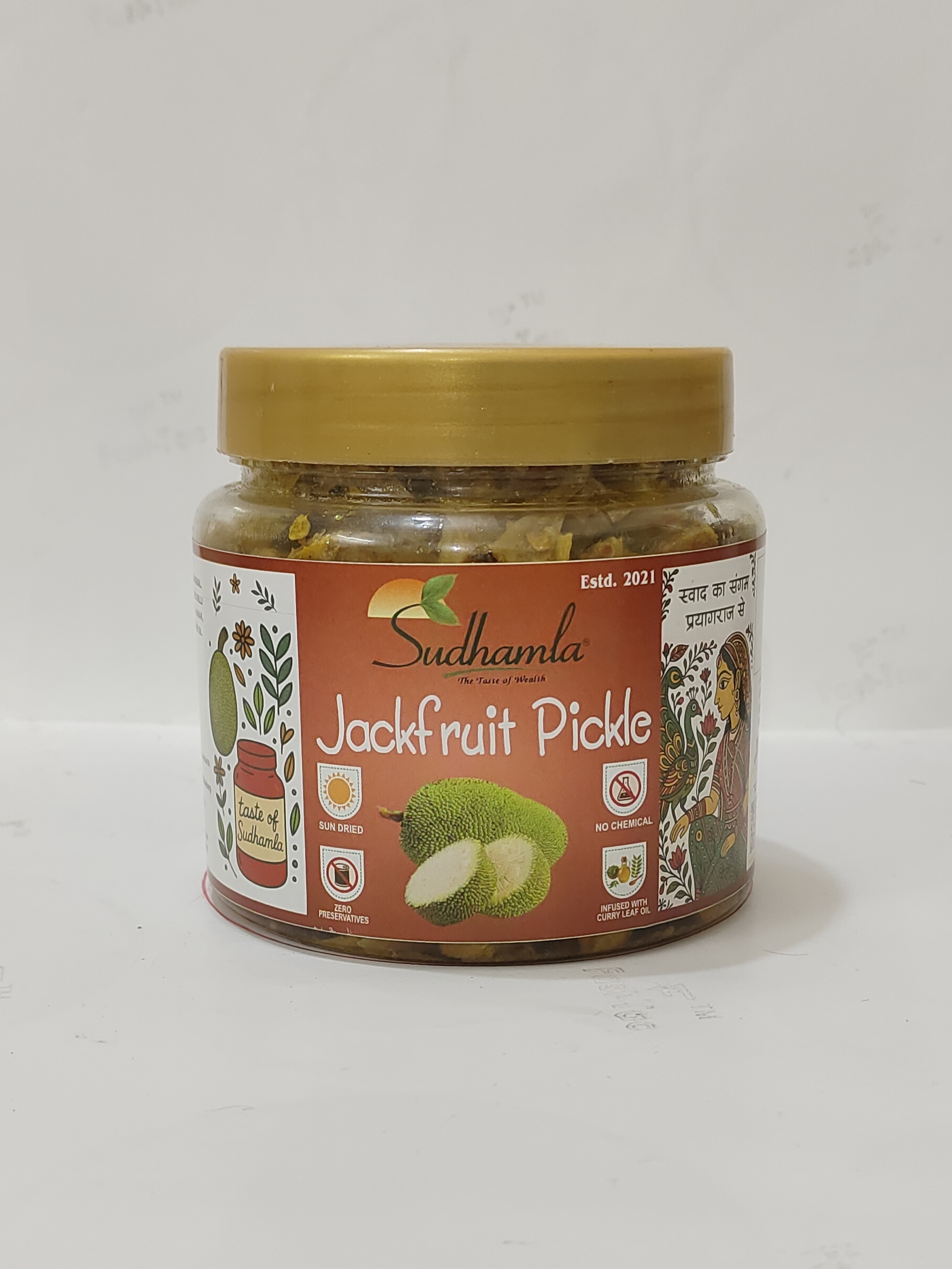 Buy Homemade Jackfruit Pickle Online - Taste of Sudhamala
