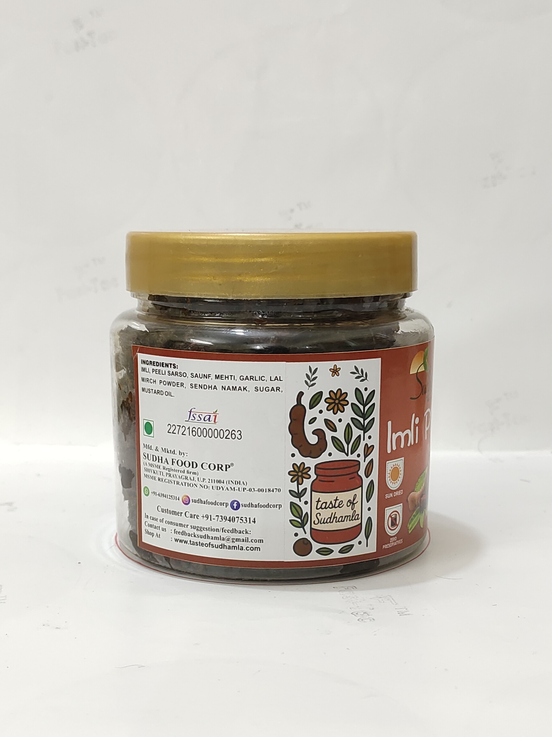 Homemade Tamarind Pickle Online | Tangy Imli ka Achar - Image 4