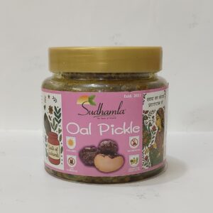 Homemade Oal Pickle Online Spicy Jimikand Achar